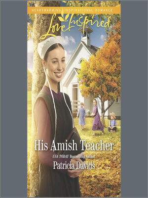 cover image of His Amish Teacher